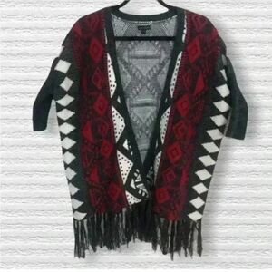 Coco+Carmen Aztec 3/4 sleeve cardigan southwestern feminine stable collection